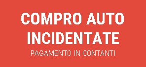 Compro auto incidentate Milano nord