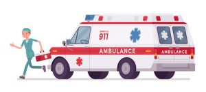 Chiamare Ambulanza privata Roma