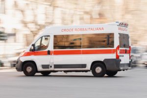 Chiamare ambulanza privata urgente Napoli